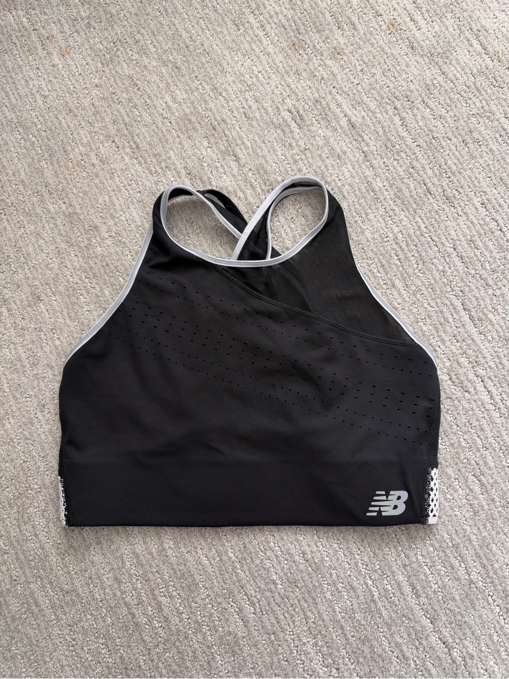 New Balance Sports Bra Crop Size M